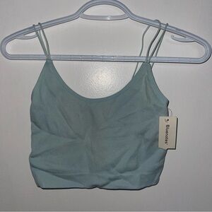 Bluenotes Women's Soft Blue Camisole